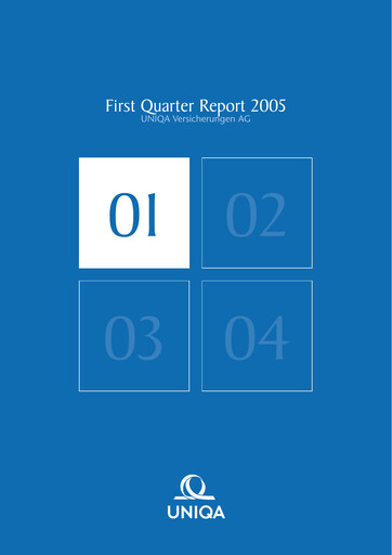 Thumbnail Uniqa Insurance Group
 Quarterly Report 2005-q1