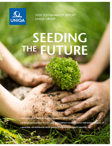 Thumbnail Uniqa Insurance Group
 Sustainability Report 2020