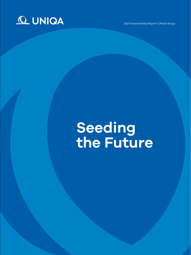 Thumbnail Uniqa Insurance Group
 Sustainability Report 2021