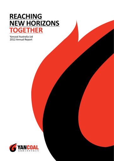Thumbnail Yancoal Annual Report 2012