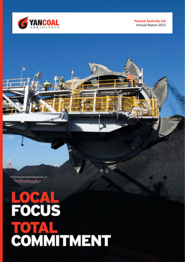 Thumbnail Yancoal Annual Report 2013