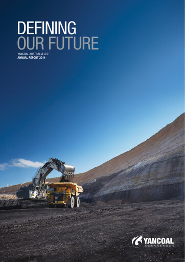 Thumbnail Yancoal Annual Report 2014