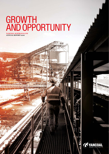 Thumbnail Yancoal Annual Report 2016