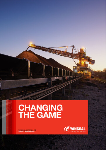 Thumbnail Yancoal Annual Report 2017