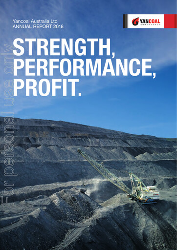 Thumbnail Yancoal Annual Report 2018