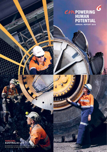 Thumbnail Yancoal Annual Report 2019