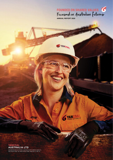 Thumbnail Yancoal Annual Report 2020
