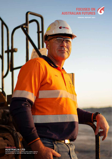 Thumbnail Yancoal Annual Report 2021