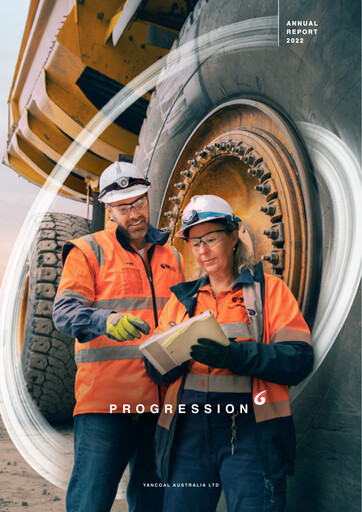 Thumbnail Yancoal Annual Report 2022