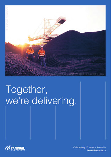 Thumbnail Yancoal Annual Report 2023