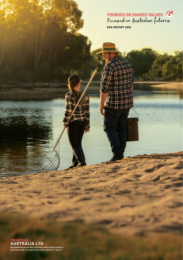 Thumbnail Yancoal ESG Report 2020