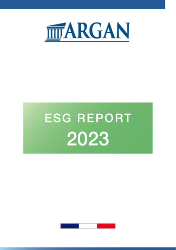 Thumbnail Argan SA ESG Report 2023