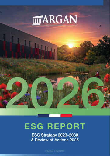 Thumbnail Argan SA ESG Report 2025