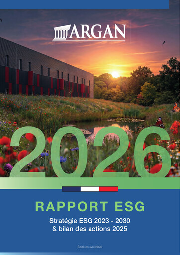 Thumbnail Argan SA ESG Report 2025
