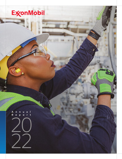 Thumbnail Exxon Mobil Annual Report 2022