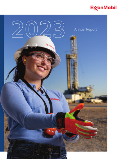 Thumbnail Exxon Mobil Annual Report 2023