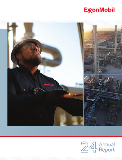 Thumbnail Exxon Mobil Annual Report 2024