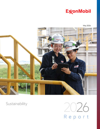 Thumbnail Exxon Mobil Sustainability Report 2026
