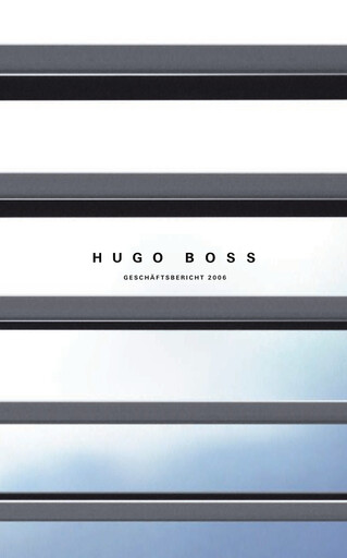 Vorschaubild HUGO BOSS Jahresbericht 2006