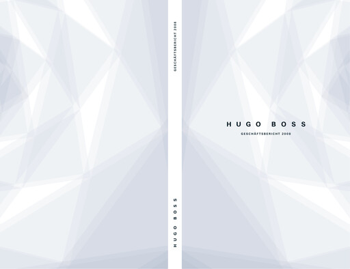 Vorschaubild HUGO BOSS Jahresbericht 2008