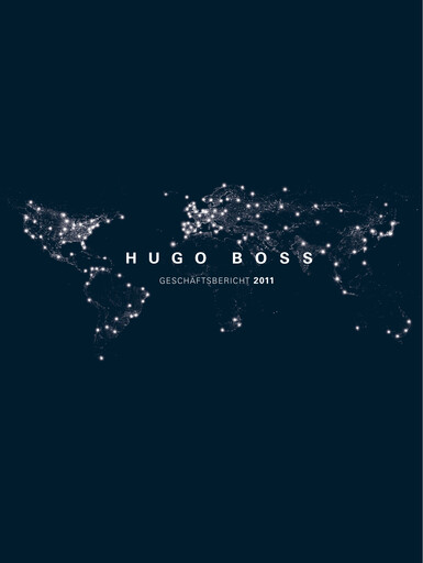 Vorschaubild HUGO BOSS Jahresbericht 2011