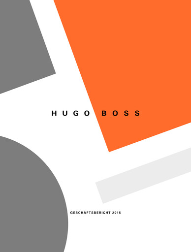 Vorschaubild HUGO BOSS Jahresbericht 2015