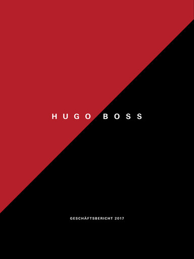 Vorschaubild HUGO BOSS Jahresbericht 2017