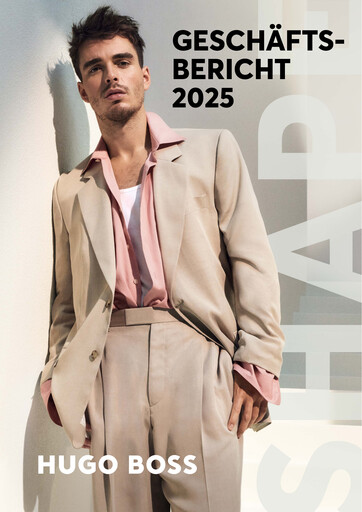 Vorschaubild HUGO BOSS Jahresbericht 2025