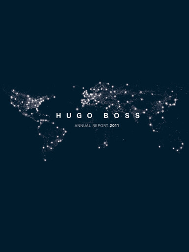 Thumbnail HUGO BOSS Annual Report 2011