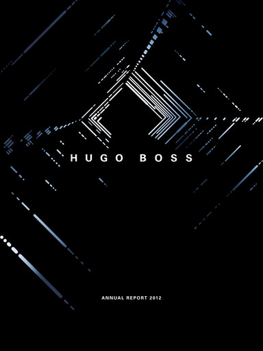 Thumbnail HUGO BOSS Annual Report 2012