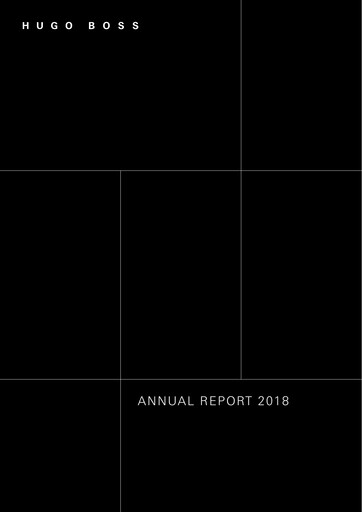 Thumbnail HUGO BOSS Annual Report 2018