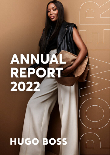 Thumbnail HUGO BOSS Annual Report 2022