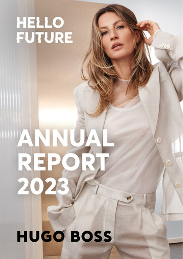 Thumbnail HUGO BOSS Annual Report 2023