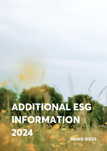 Thumbnail HUGO BOSS ESG Report 2024