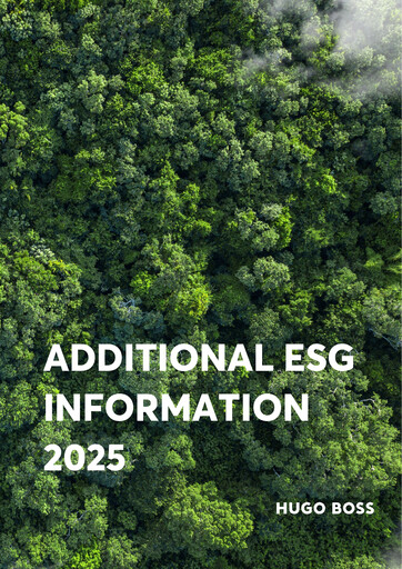 Thumbnail HUGO BOSS ESG Report 2025