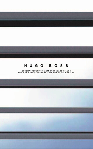 Thumbnail HUGO BOSS Financial Statement 2006
