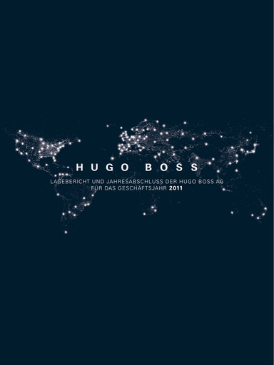 Thumbnail HUGO BOSS Financial Statement 2011