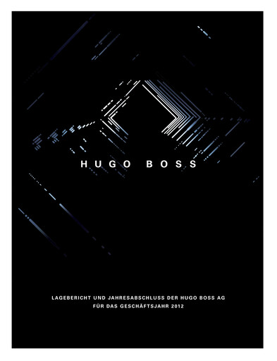 Thumbnail HUGO BOSS Financial Statement 2012