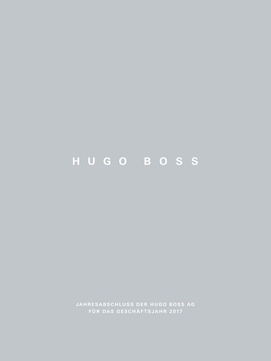 Thumbnail HUGO BOSS Financial Statement 2017