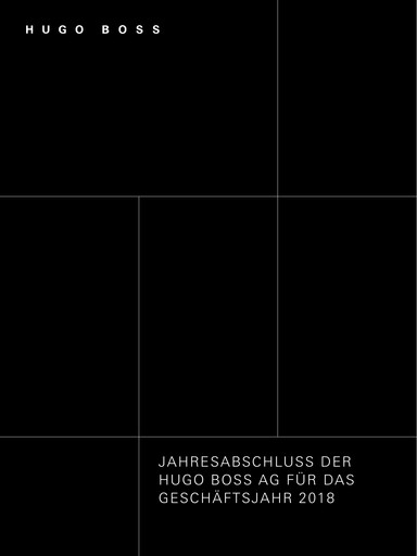Thumbnail HUGO BOSS Financial Statement 2018