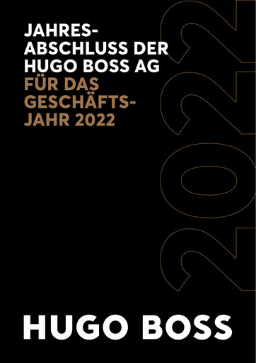Thumbnail HUGO BOSS Financial Statement 2022