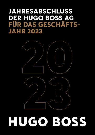 Thumbnail HUGO BOSS Financial Statement 2023