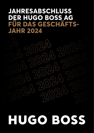 Thumbnail HUGO BOSS Financial Statement 2024