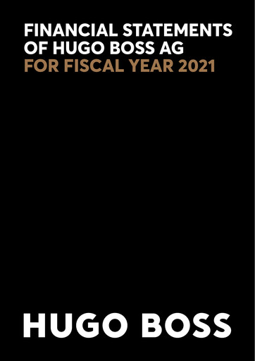 Thumbnail HUGO BOSS Financial Statement 2021