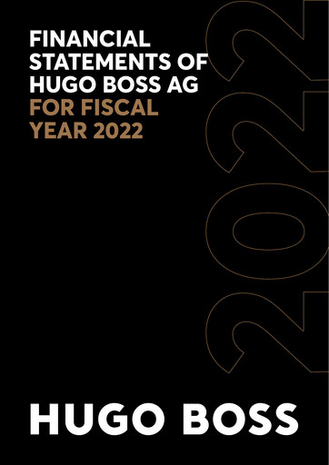 Thumbnail HUGO BOSS Financial Statement 2022