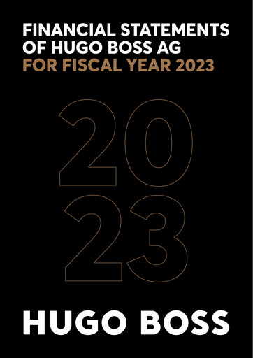 Thumbnail HUGO BOSS Financial Statement 2023