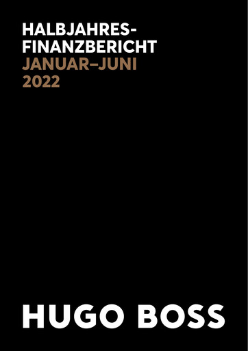 Thumbnail HUGO BOSS Half-year Report 2022-h1