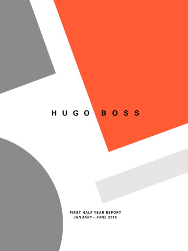 Thumbnail HUGO BOSS Half-year Report 2016-h1