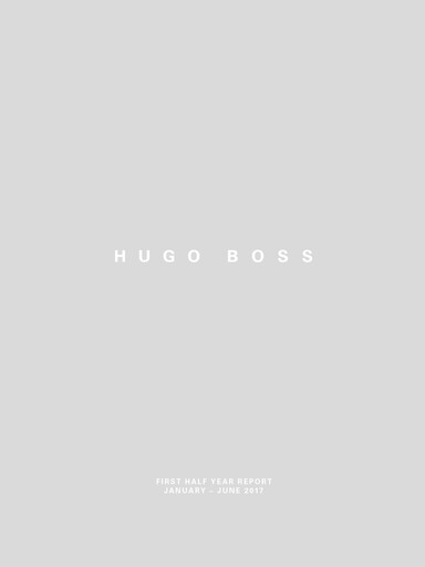 Thumbnail HUGO BOSS Half-year Report 2017-h1