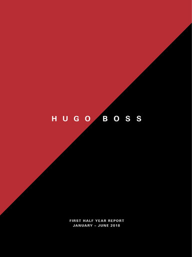 Thumbnail HUGO BOSS Half-year Report 2018-h1